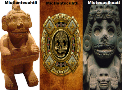 deuses asteca