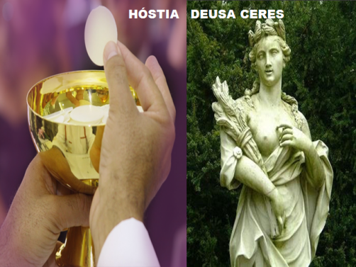 deusa ceres e Hóstia