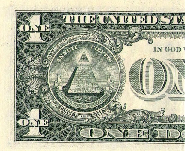dollar illuminati